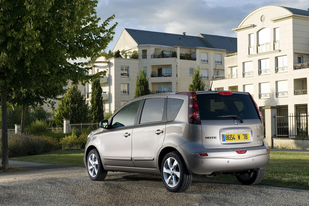 Nissan Note jetzt günstiger