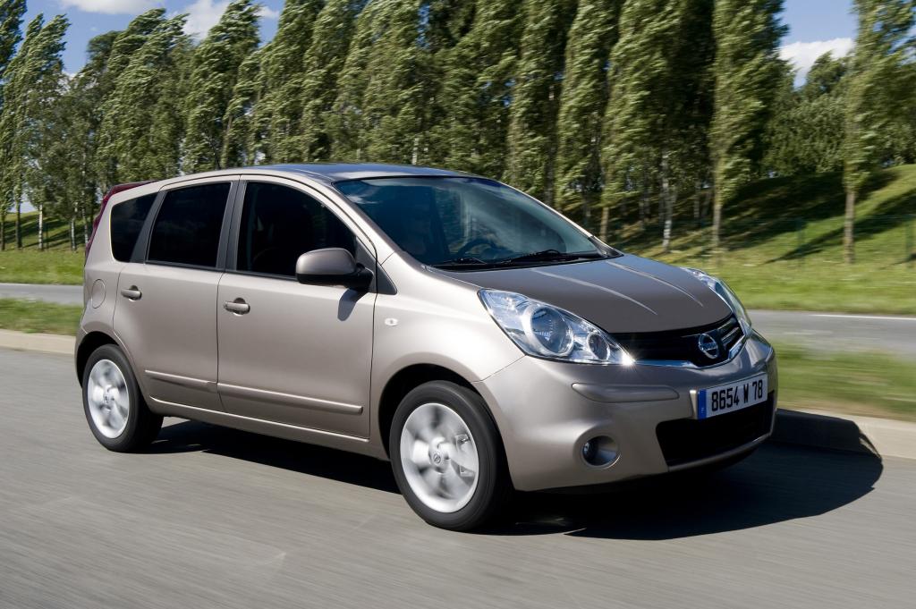 Nissan Note jetzt günstiger
