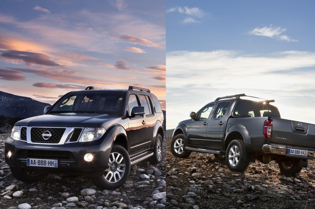 Nissan rüstet Navara und Pathfinder mit neuem V6-Diesel aus