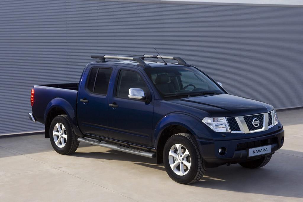 Nissan rüstet Navara und Pathfinder mit neuem V6-Diesel aus