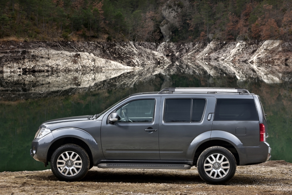 Nissan rüstet Navara und Pathfinder mit neuem V6-Diesel aus