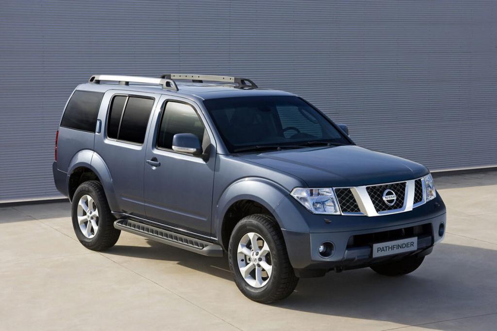 Nissan rüstet Navara und Pathfinder mit neuem V6-Diesel aus