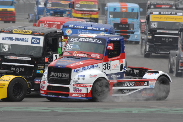 Nittel erreicht achten Platz beim Truck Grand Prix