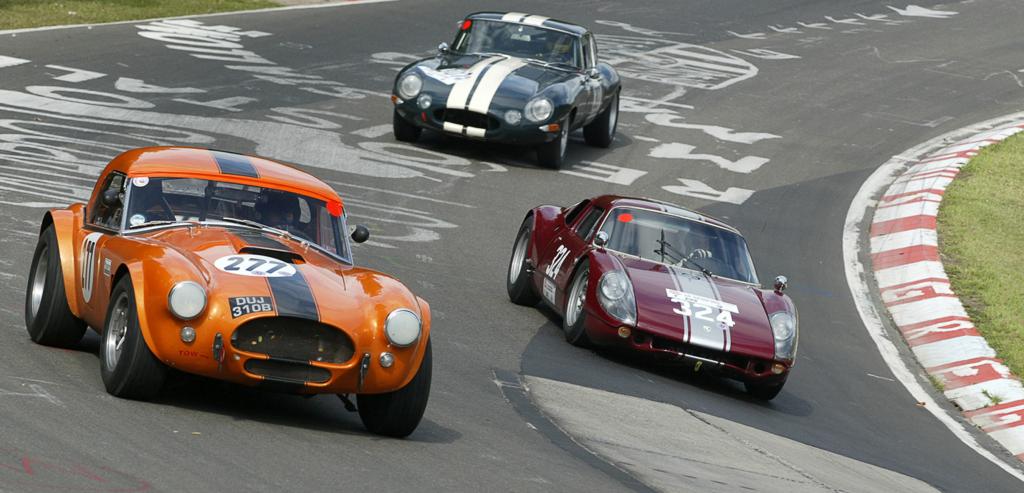 Oldtimer-Grand-Prix: Oldies but Goldies 