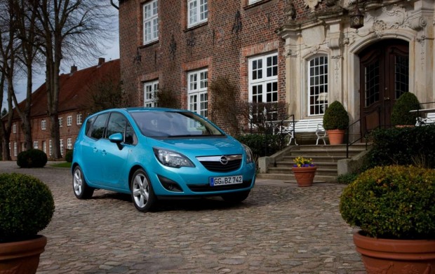 Opel Meriva bekommt weitere Dieselmotoren