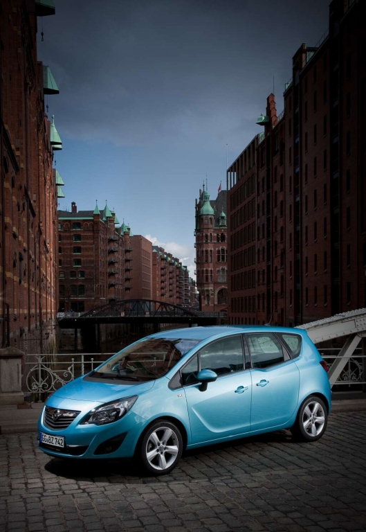 Opel Meriva bekommt weitere Dieselmotoren