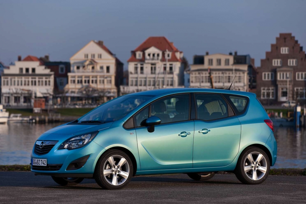 Opel Meriva bekommt weitere Dieselmotoren