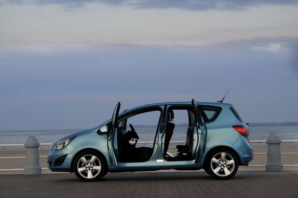 Opel Meriva bekommt weitere Dieselmotoren