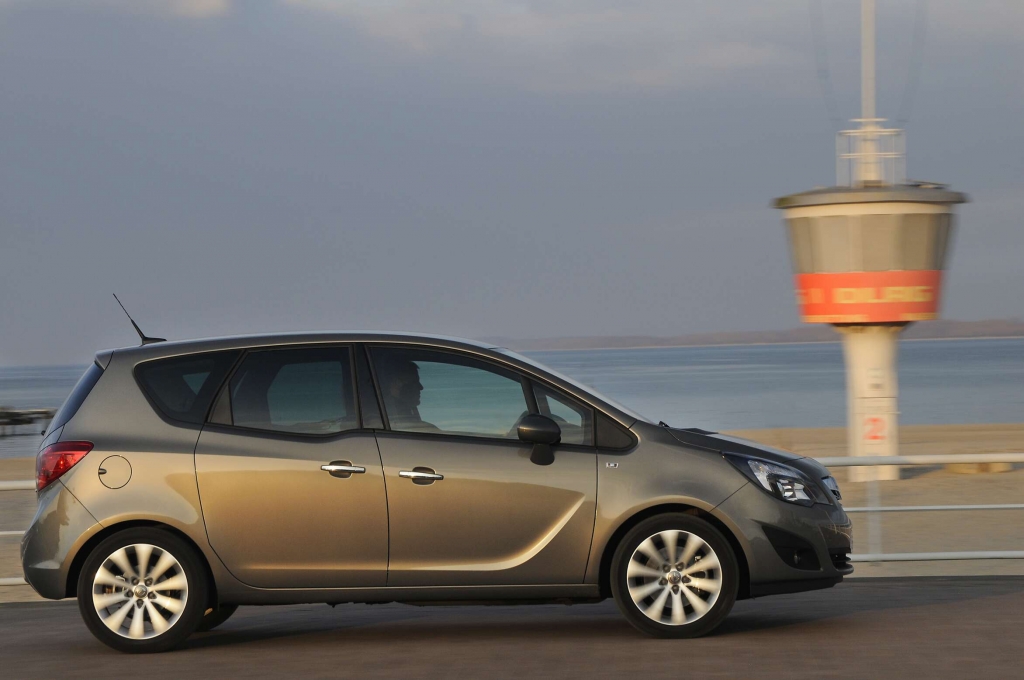 Opel Meriva bekommt weitere Dieselmotoren