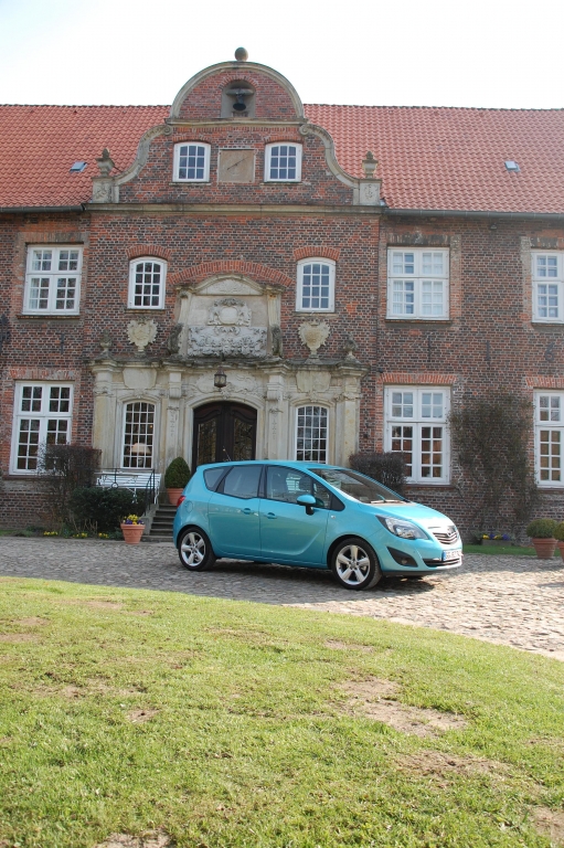 Opel Meriva bekommt weitere Dieselmotoren