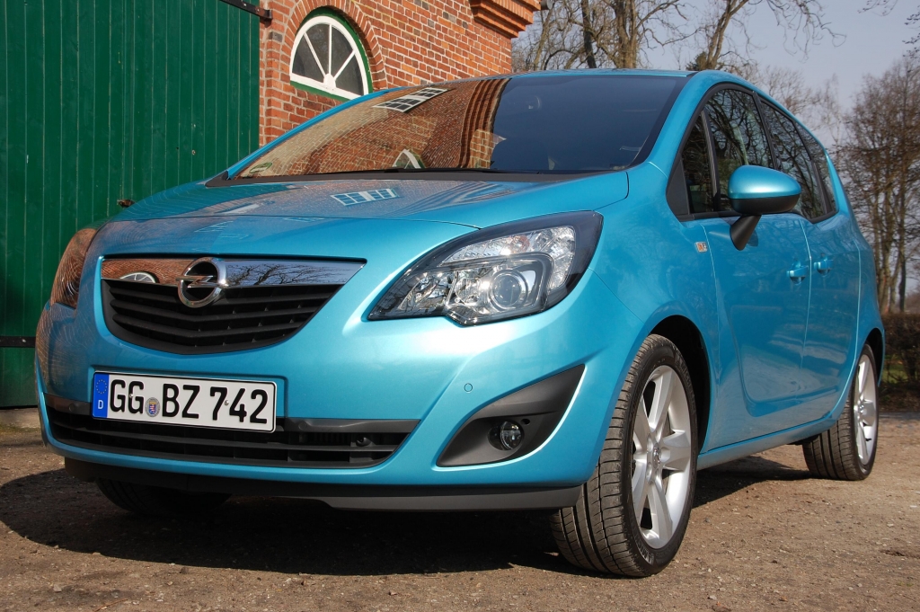 Opel Meriva bekommt weitere Dieselmotoren