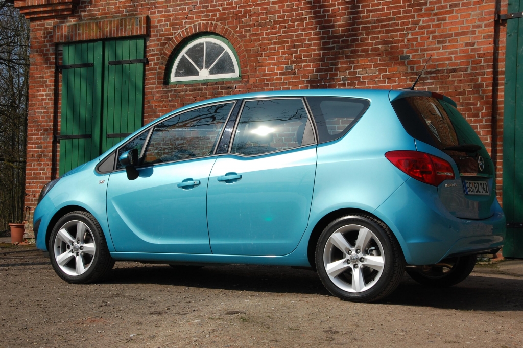 Opel Meriva bekommt weitere Dieselmotoren