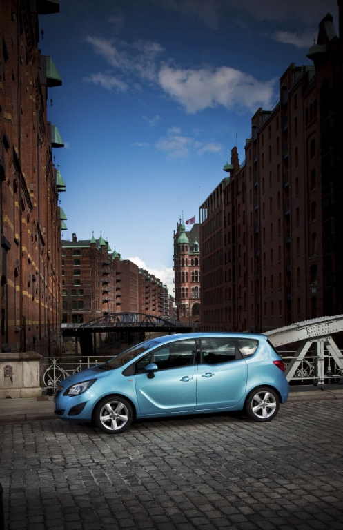 Opel Meriva bekommt weitere Dieselmotoren