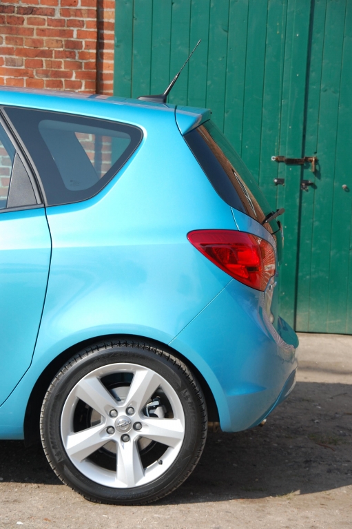 Opel Meriva bekommt weitere Dieselmotoren