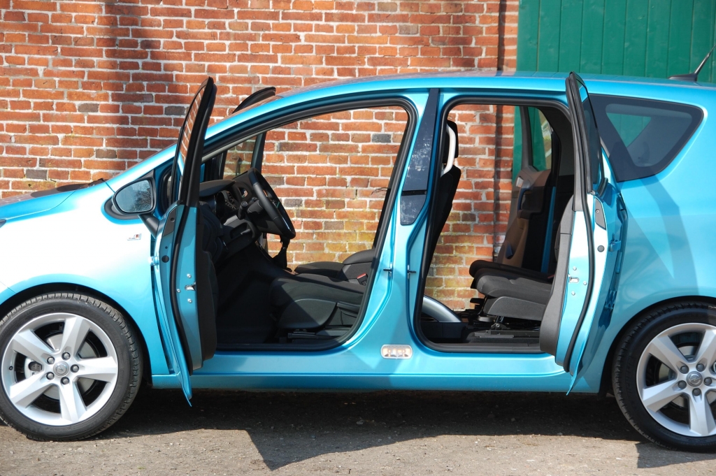 Opel Meriva bekommt weitere Dieselmotoren