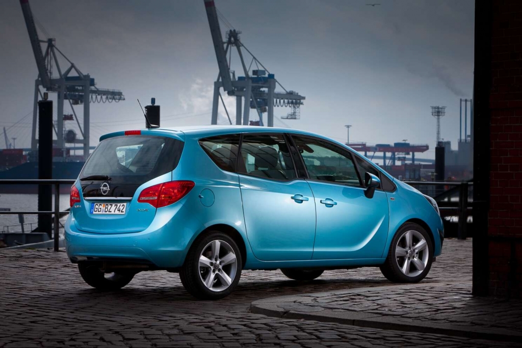 Opel Meriva bekommt weitere Dieselmotoren