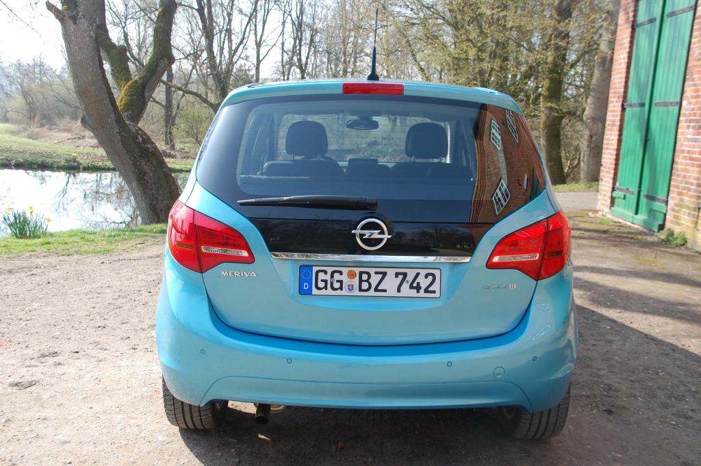 Opel Meriva bekommt weitere Dieselmotoren