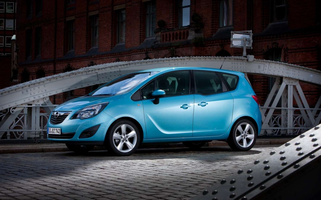 Opel Meriva bekommt weitere Dieselmotoren