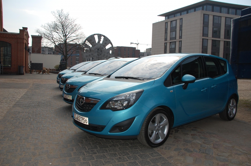 Opel Meriva bekommt weitere Dieselmotoren