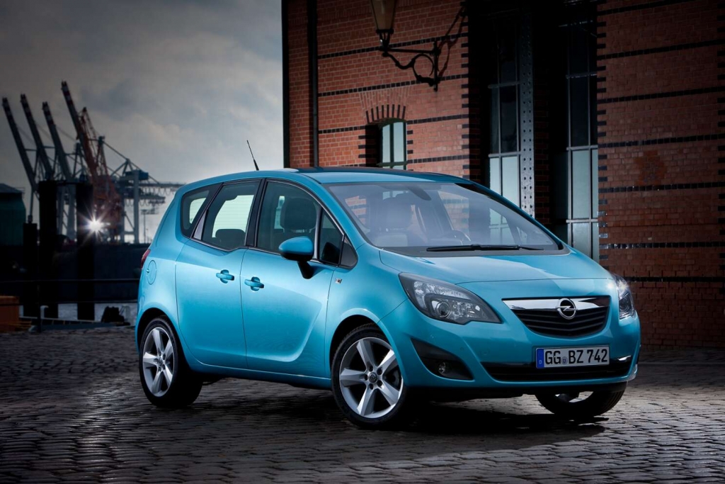 Opel Meriva bekommt weitere Dieselmotoren