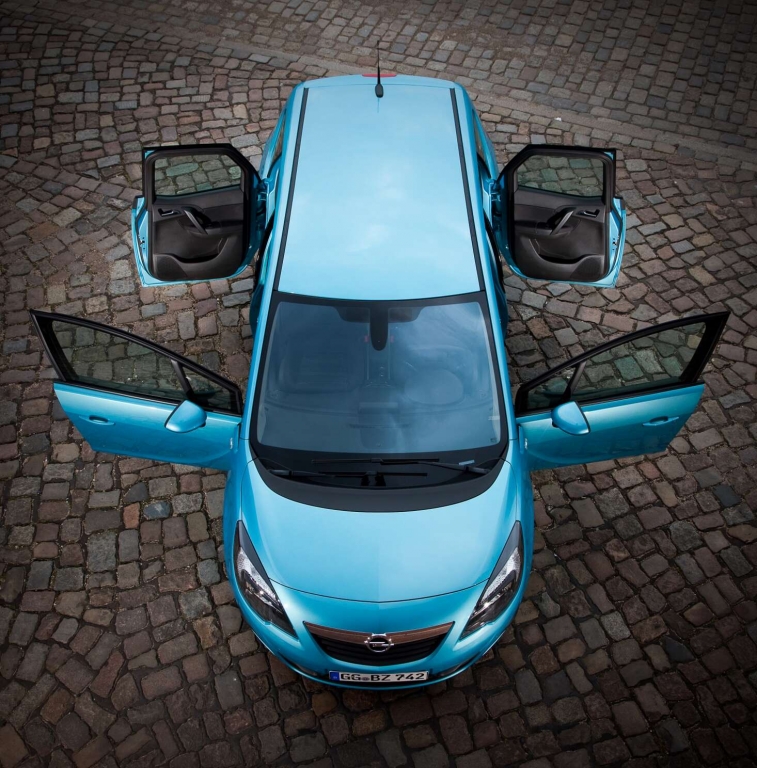 Opel Meriva bekommt weitere Dieselmotoren