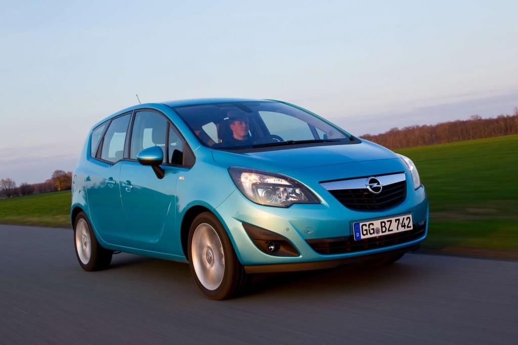 Opel Meriva bekommt weitere Dieselmotoren