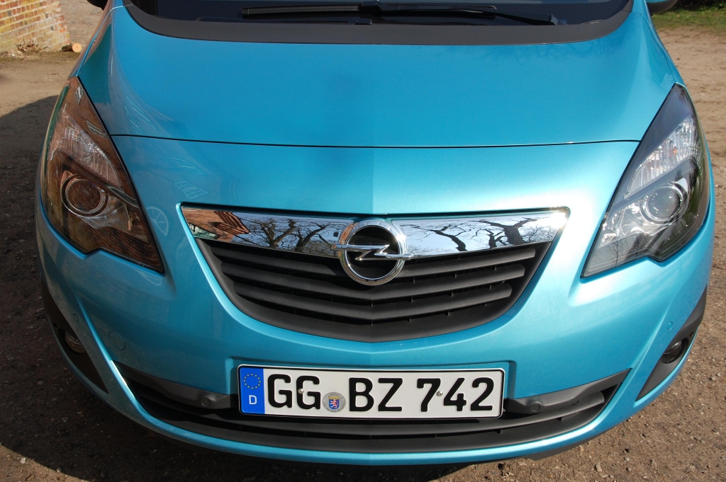 Opel Meriva bekommt weitere Dieselmotoren