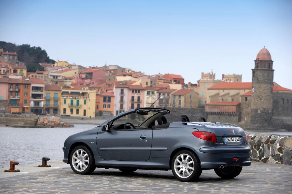 Peugeot 206 CC ist meistverkauftes Coupé-Cabriolet aller Zeiten