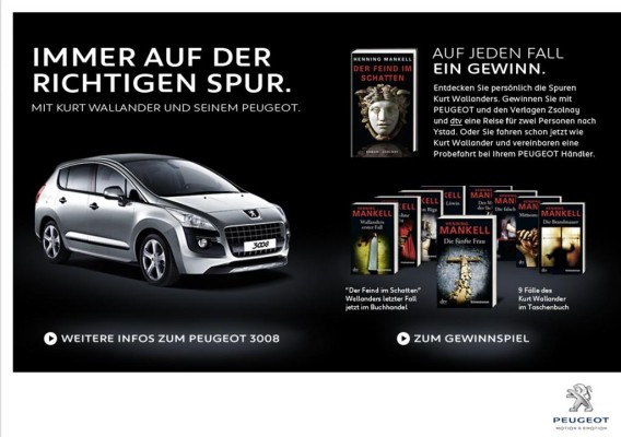 Peugeot veranstaltet 