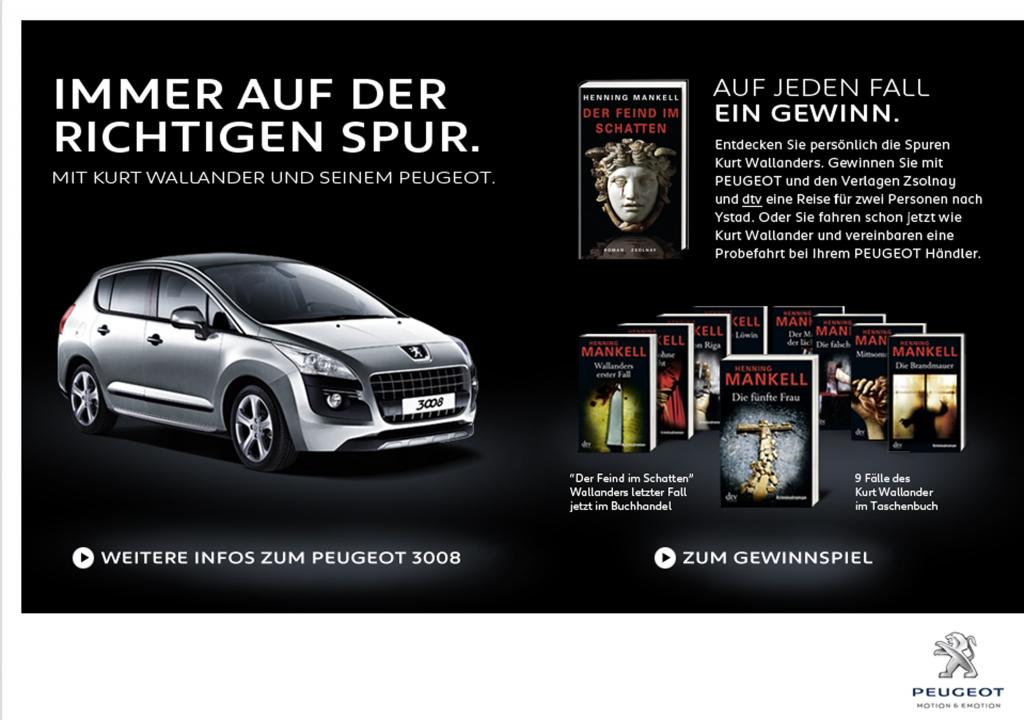 Peugeot veranstaltet 