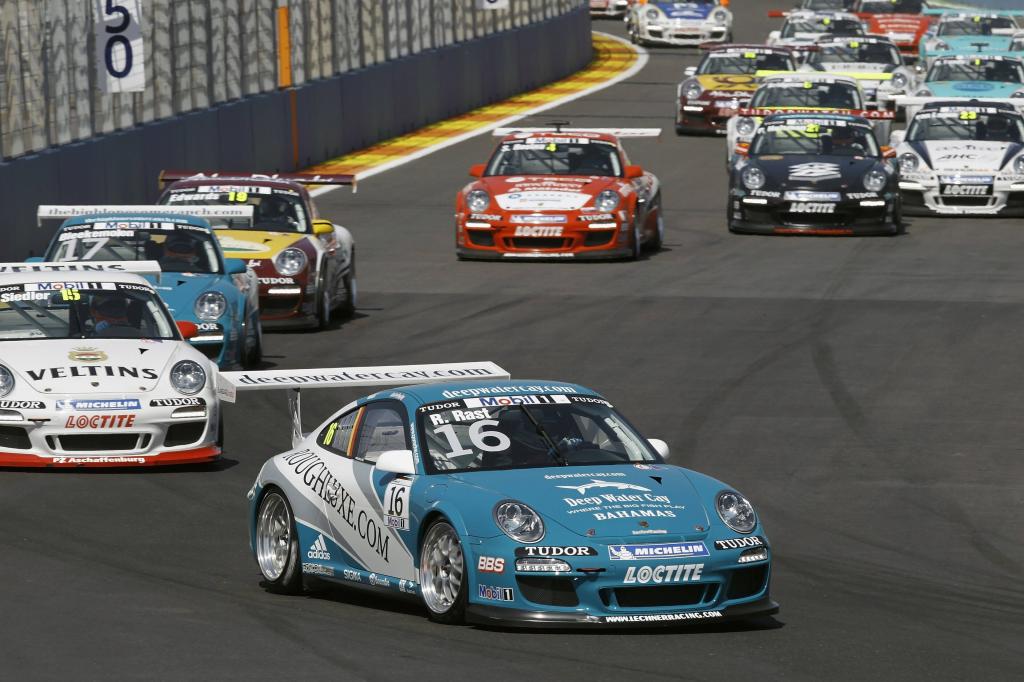 Porsche-Mobil1-Supercup: Mathias Lauda gibt Debüt in Hockenheim