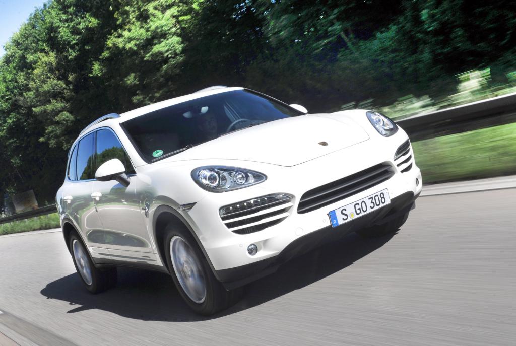 Porsches US-Geschäft hat deutlich zugelegt