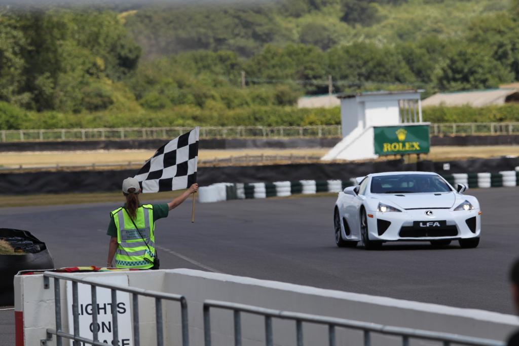 Pressepräsentation Lexus LFA: Der Lexus-Renner