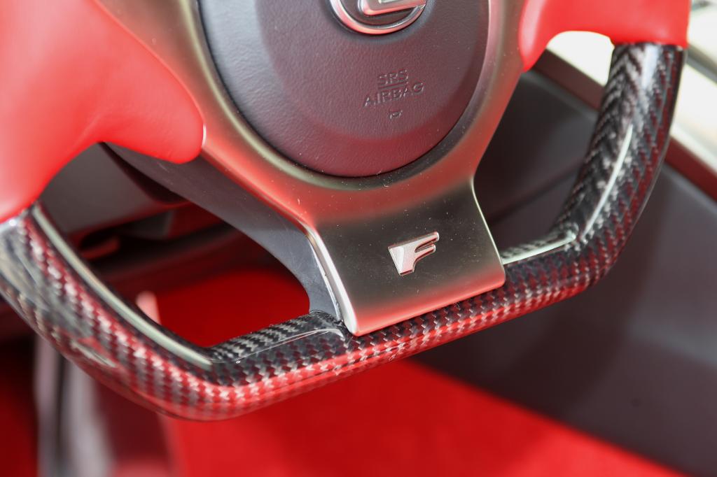 Pressepräsentation Lexus LFA: Der Lexus-Renner