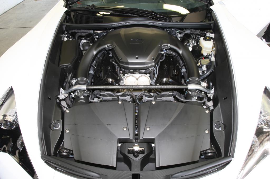 Pressepräsentation Lexus LFA: Der Lexus-Renner