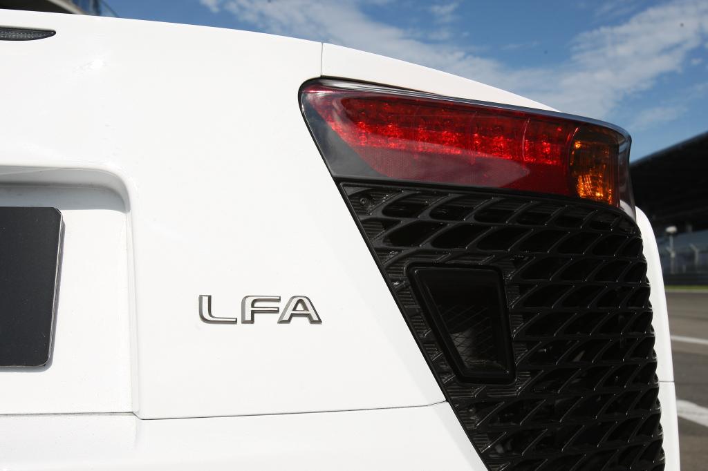 Pressepräsentation Lexus LFA: Der Lexus-Renner