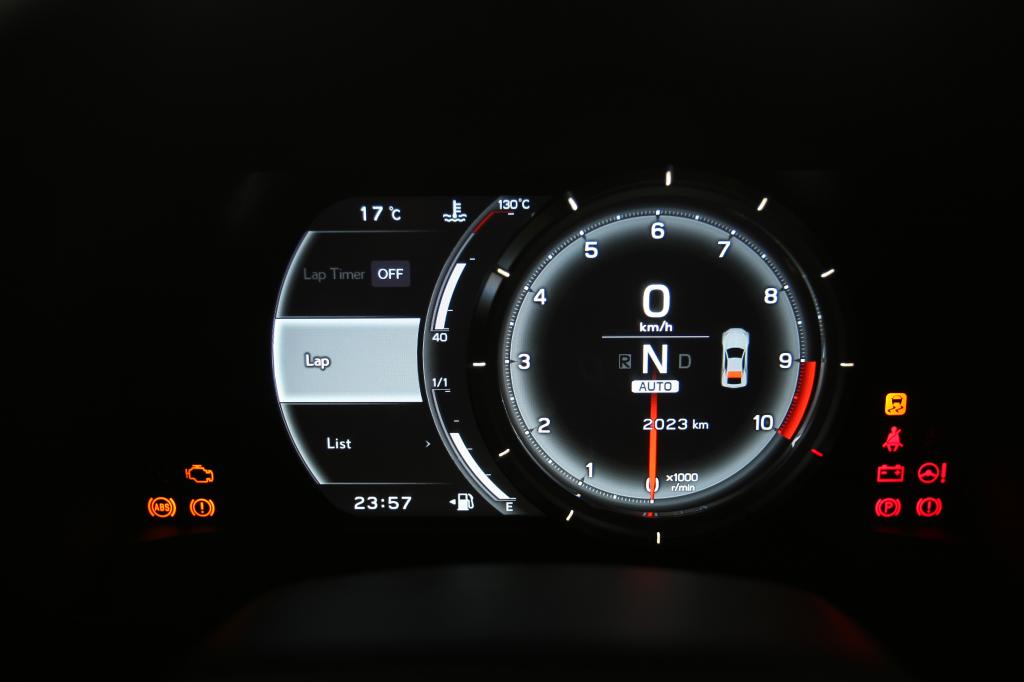 Pressepräsentation Lexus LFA: Der Lexus-Renner