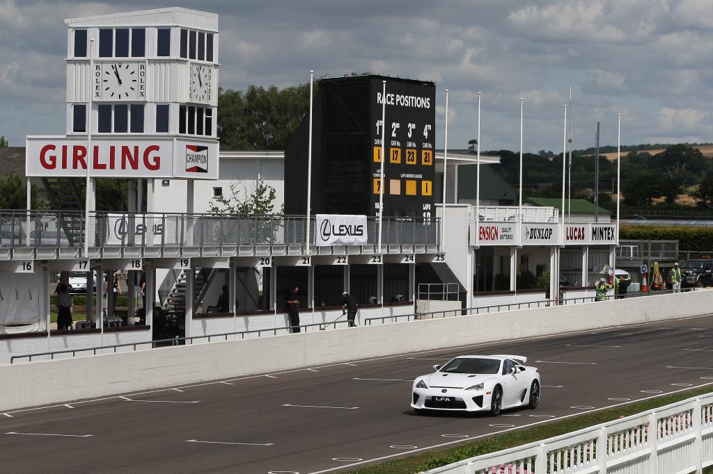 Pressepräsentation Lexus LFA: Der Lexus-Renner