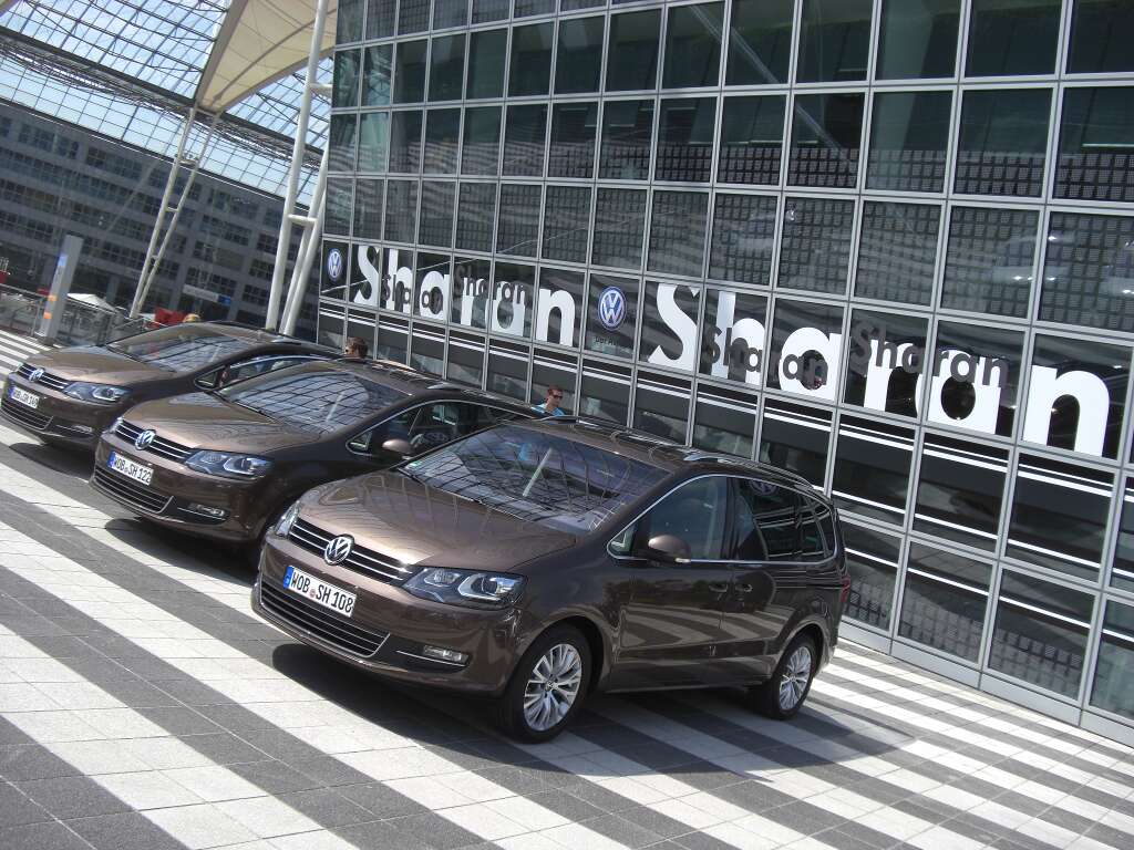 Pressevorstellung VW Sharan: Das Beste aus zwei Welten