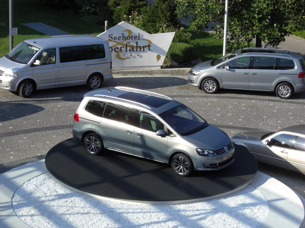 Pressevorstellung VW Sharan: Das Beste aus zwei Welten