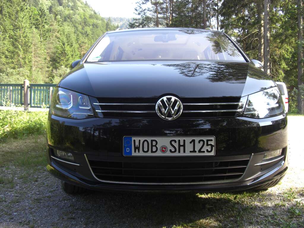 Pressevorstellung VW Sharan: Das Beste aus zwei Welten