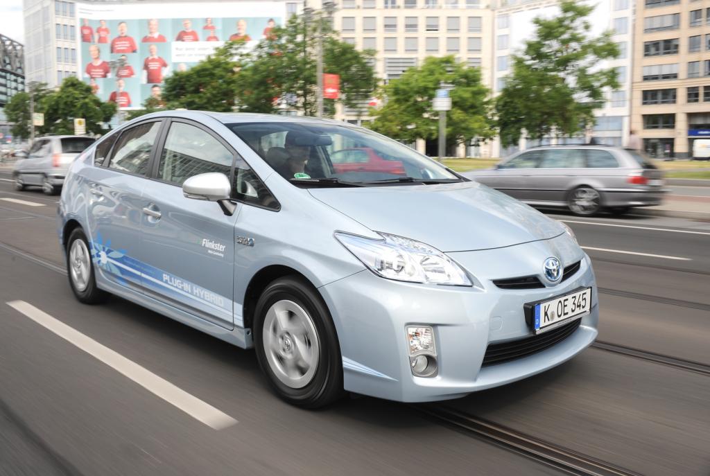 Prius-Absatz in zwei Jahren verdoppelt