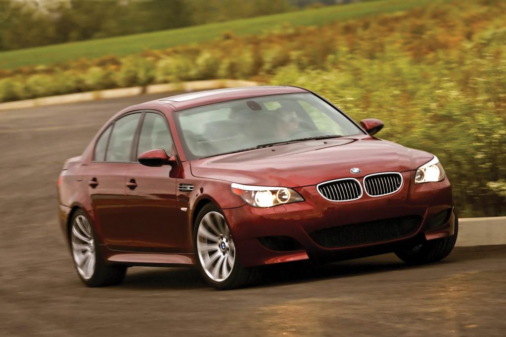 Produktionsende für aktuellen BMW M5 