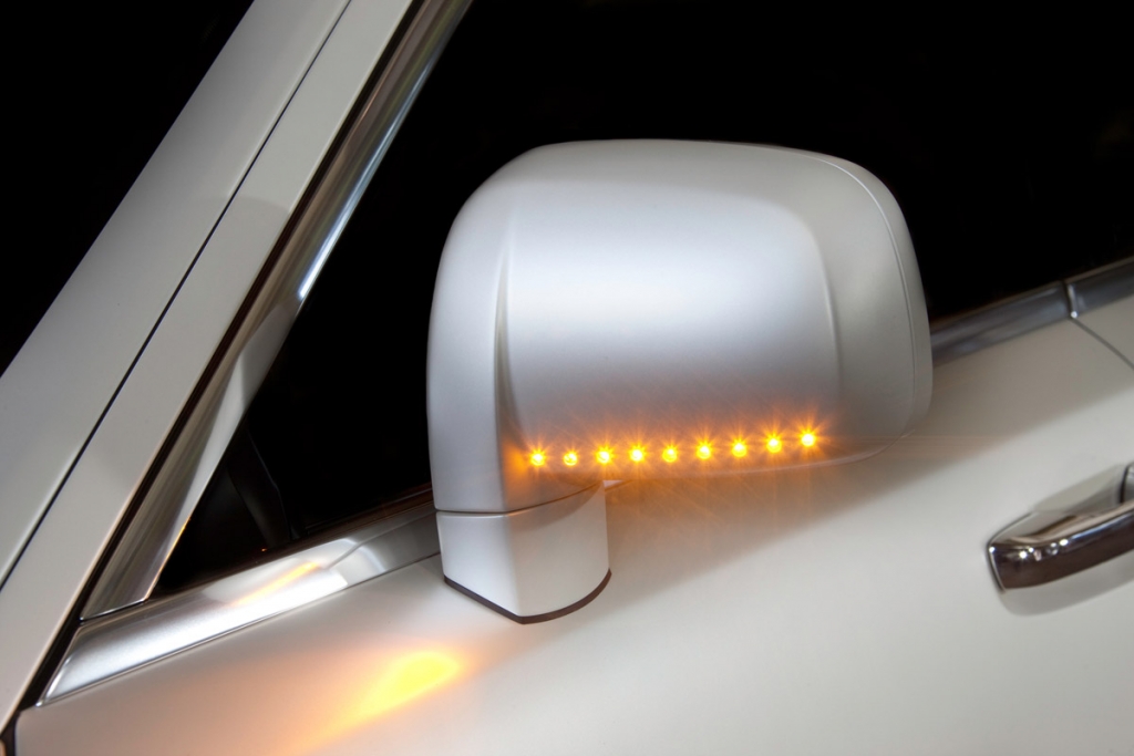 Rückspiegel mit Blinker-LED