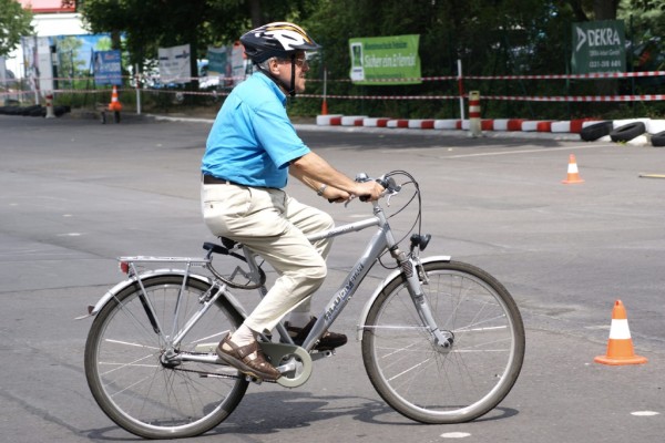 Radfahren trainiert Körper und Geist 