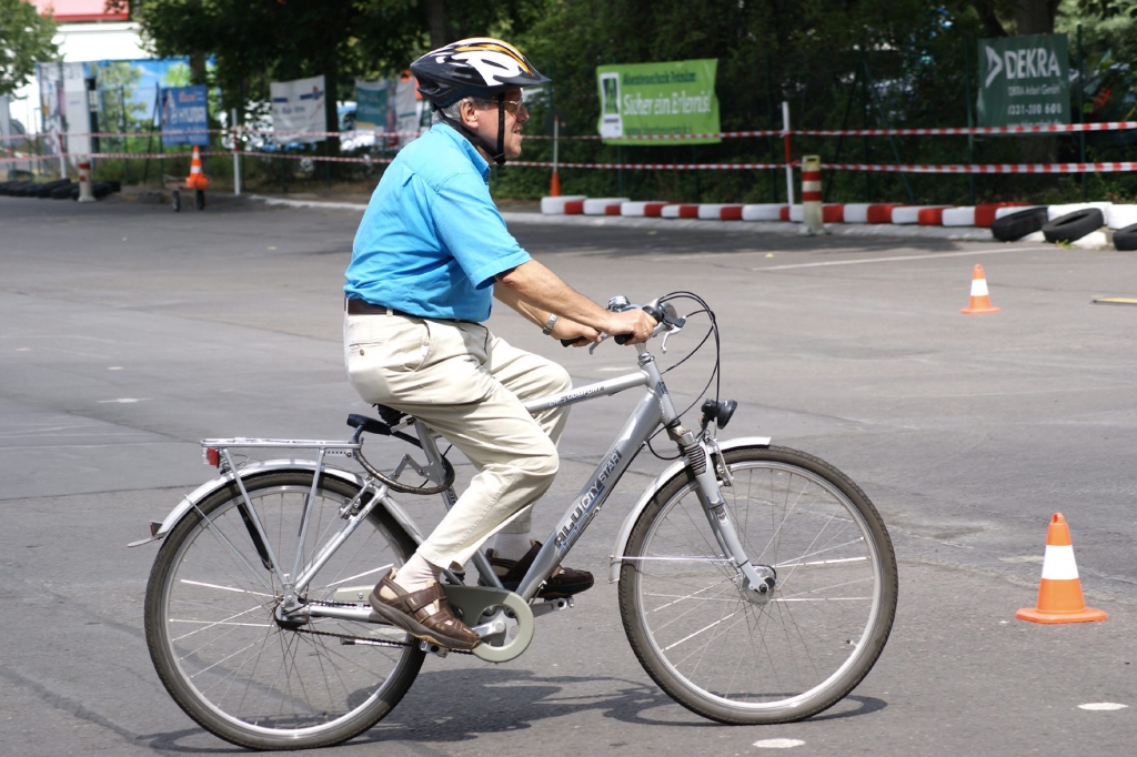 Radfahren trainiert Körper und Geist 