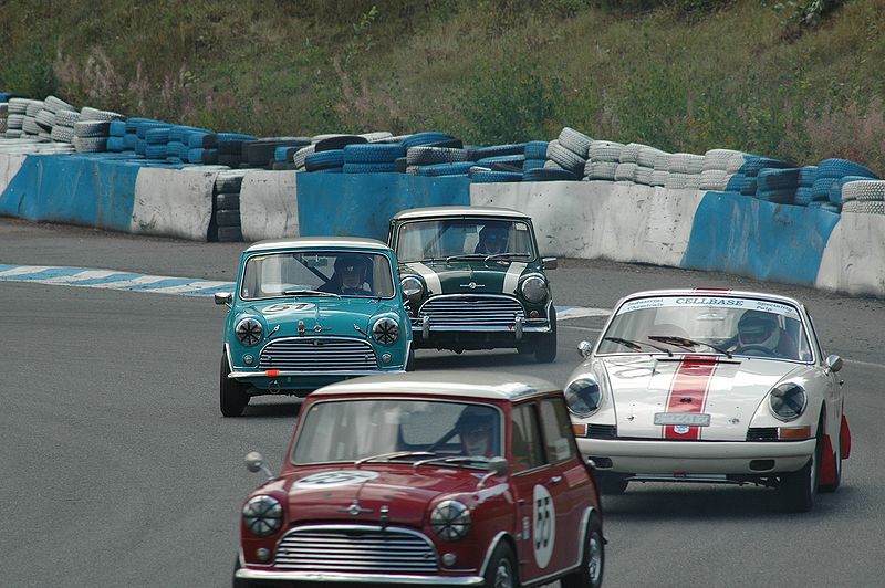 Rallye Comeback von Mini