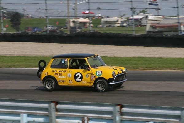 Rallye Comeback von Mini
