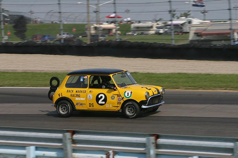 Rallye Comeback von Mini