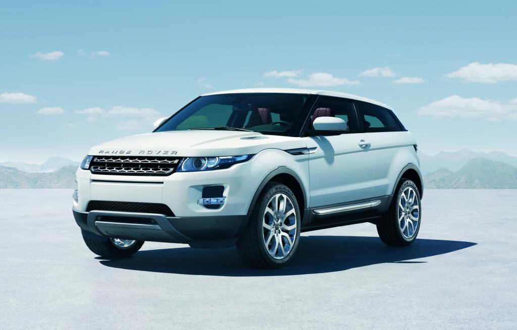 Range Rover Evoque kommt im Sommer 2011